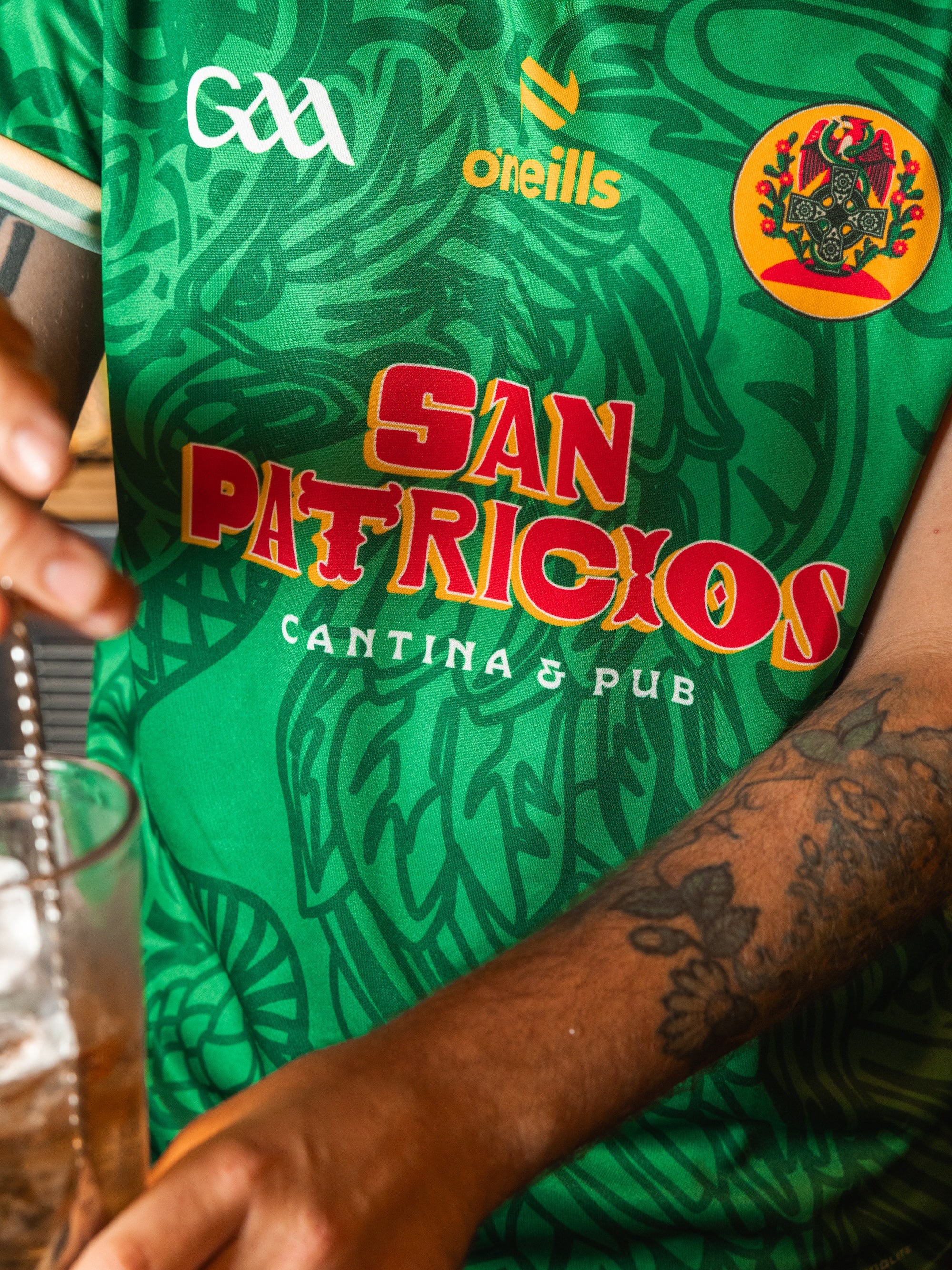 San Patricios GAA Jersey